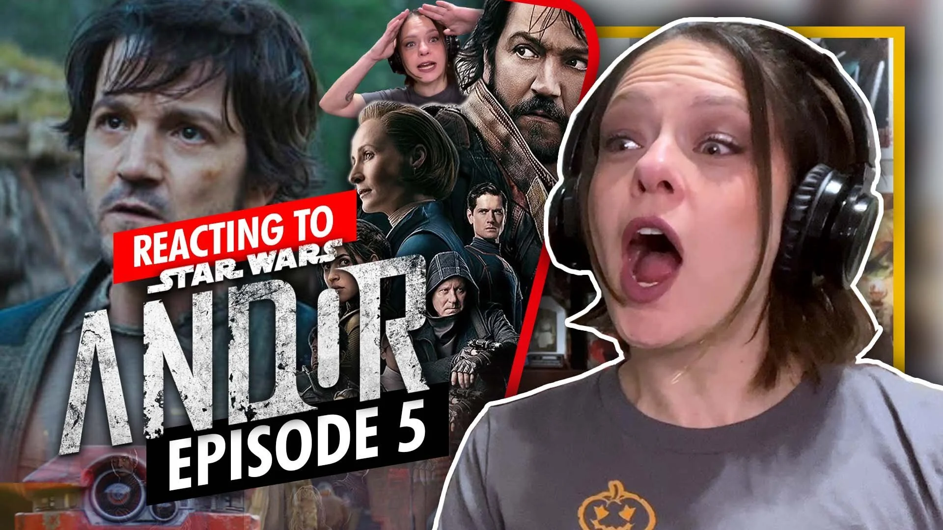 'Star Wars' Fan Reacts to 'Andor' Episode 5