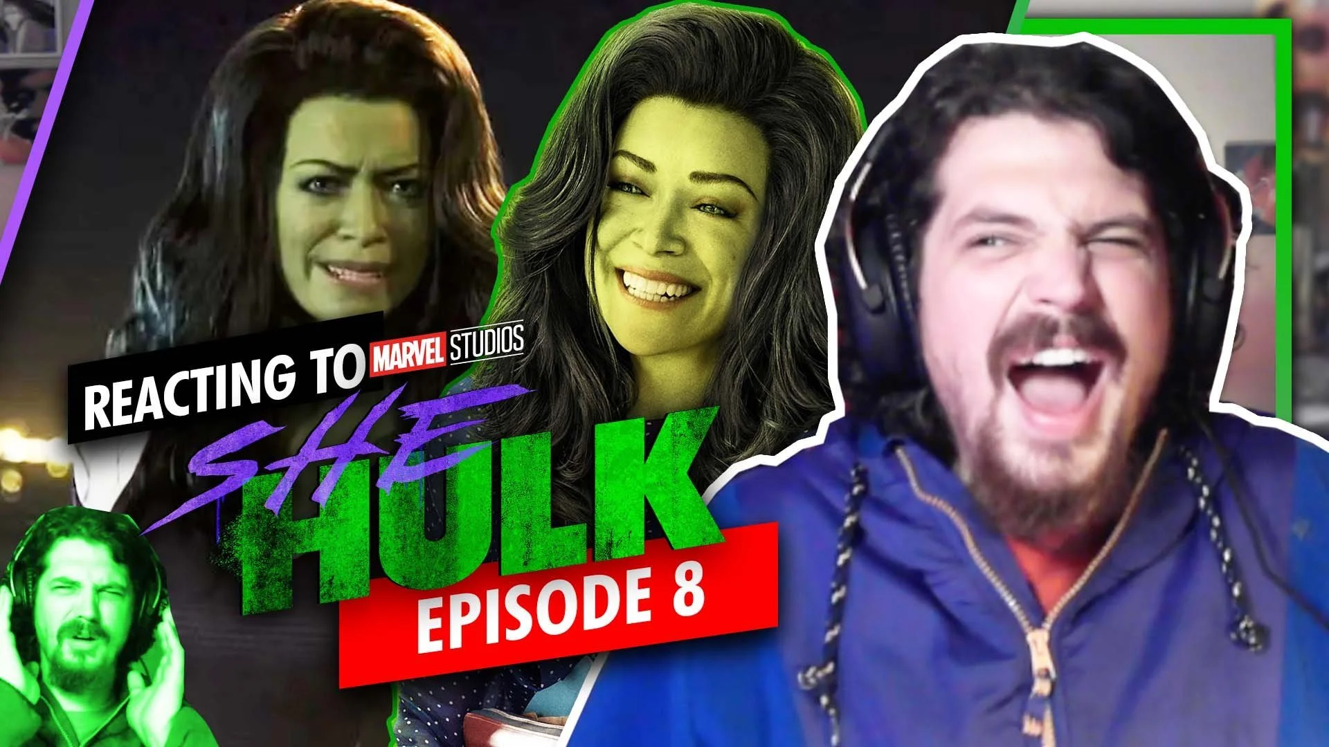 Take A Look At This Marvel Fan's Reaction To 'She-Hulk' Episode 8