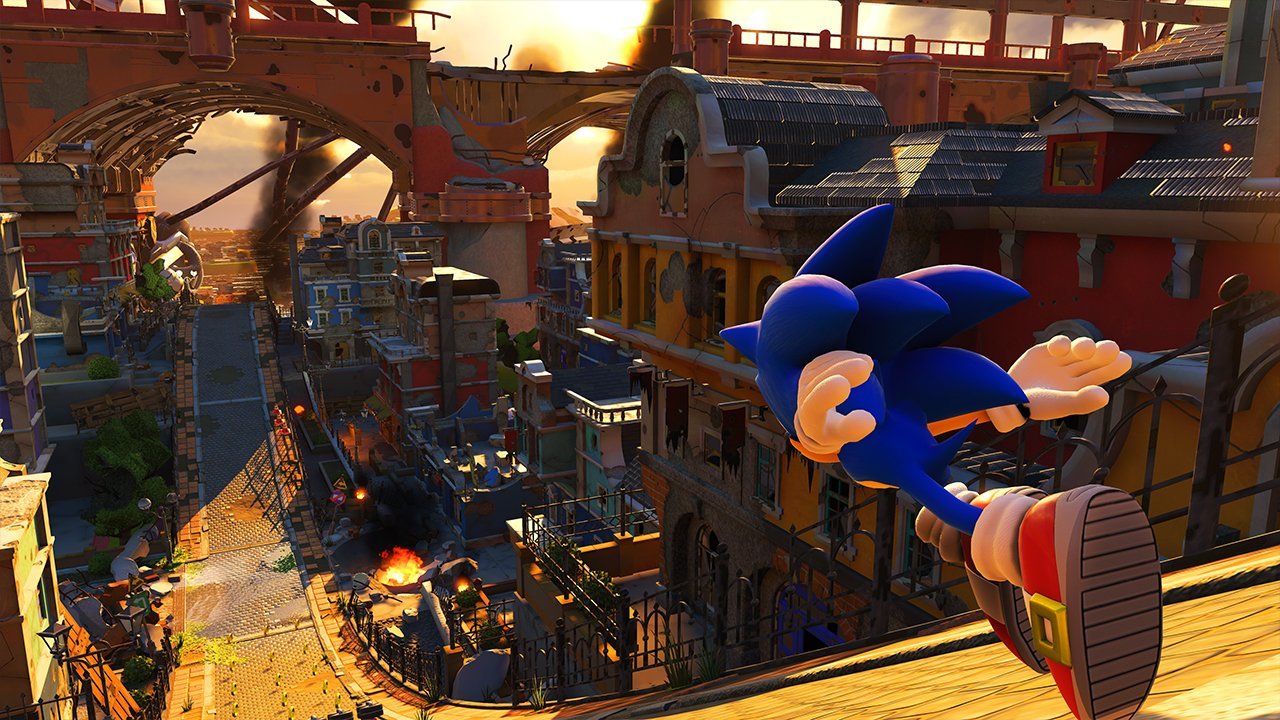 Sonic Generations revisited: better than Forces, runs beautifully on PC