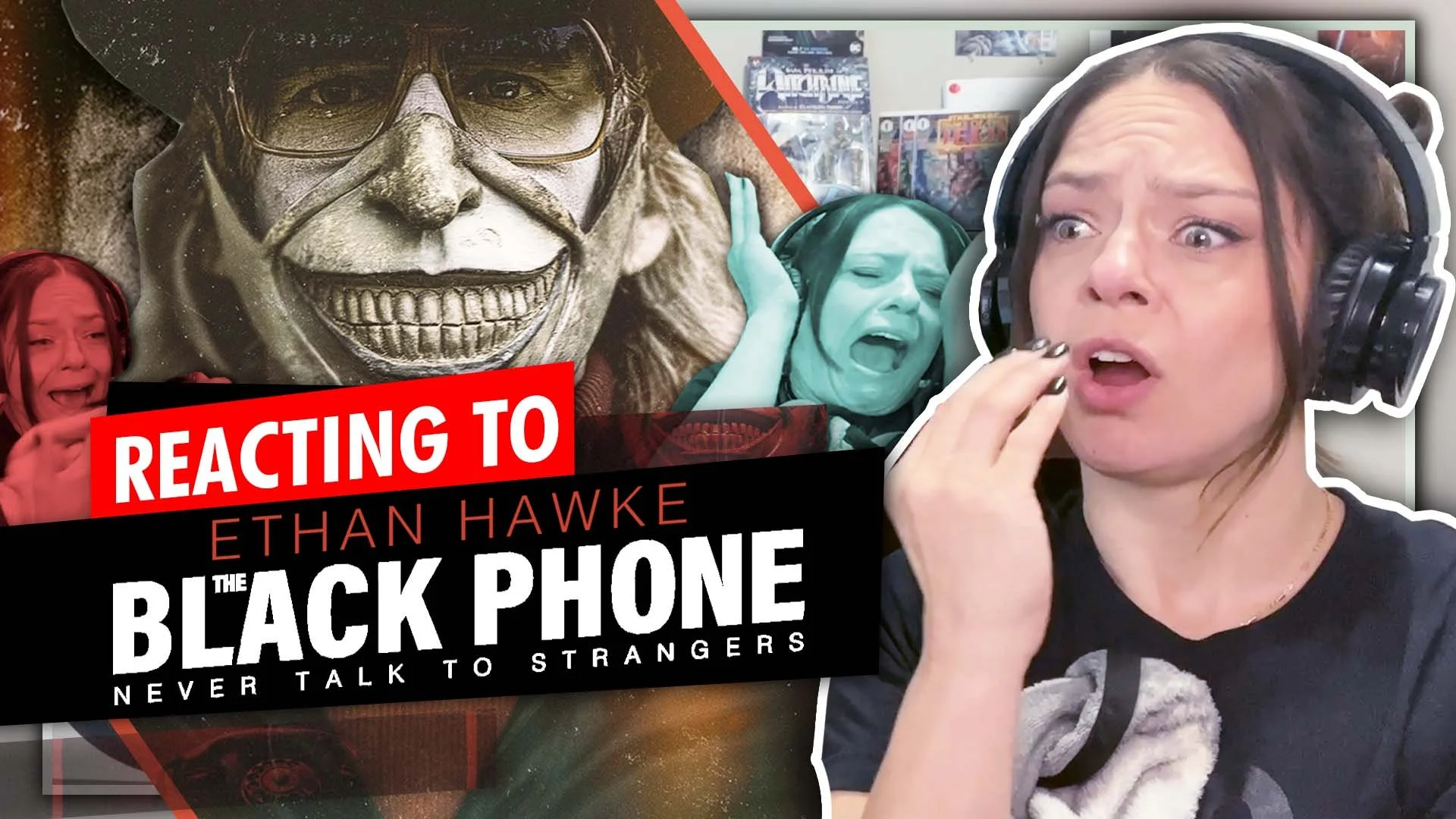 'The Black Phone' Reaction Video