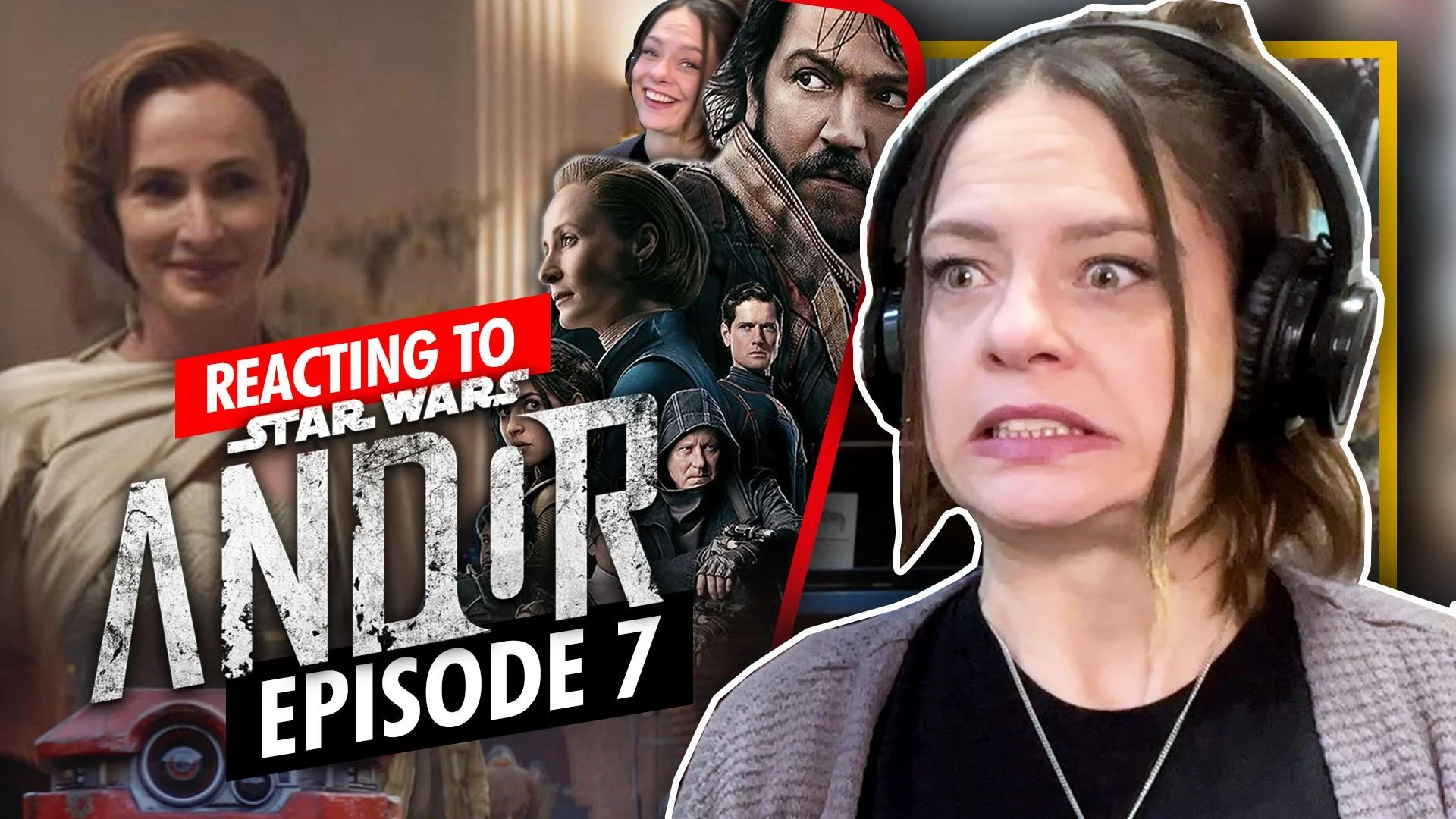 'Star Wars' Fan Reacts To 'Andor' Episode 7