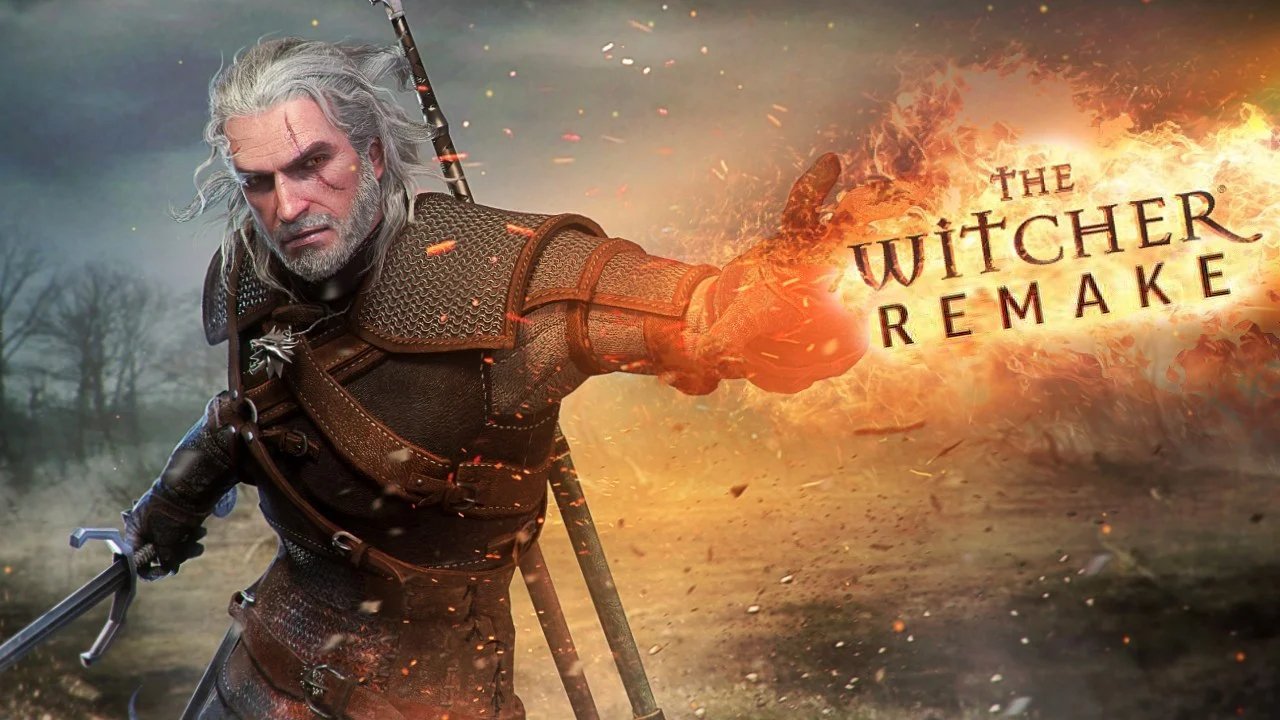 The Faery's Gifts • CD Projekt Announce Witcher 1 Remake, Internet