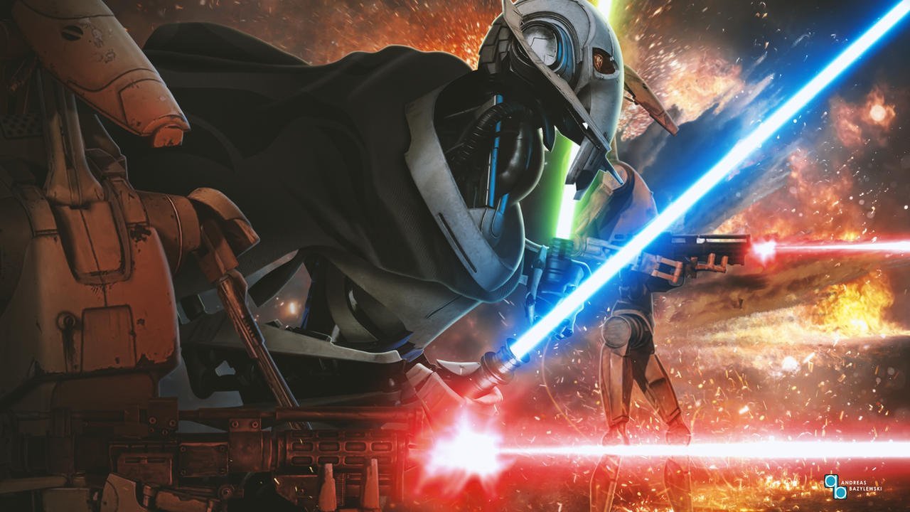 General Grievous  The History Of The Kaleesh War Lord — CultureSlate