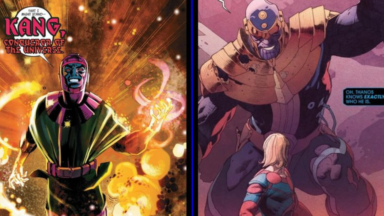 Who Is More Powerful Kang or Thanos? — CultureSlate