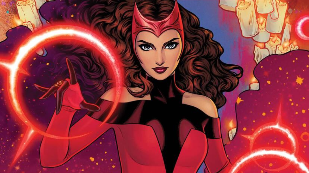 New Scarlet Witch and Quicksilver Concept Art Revealed