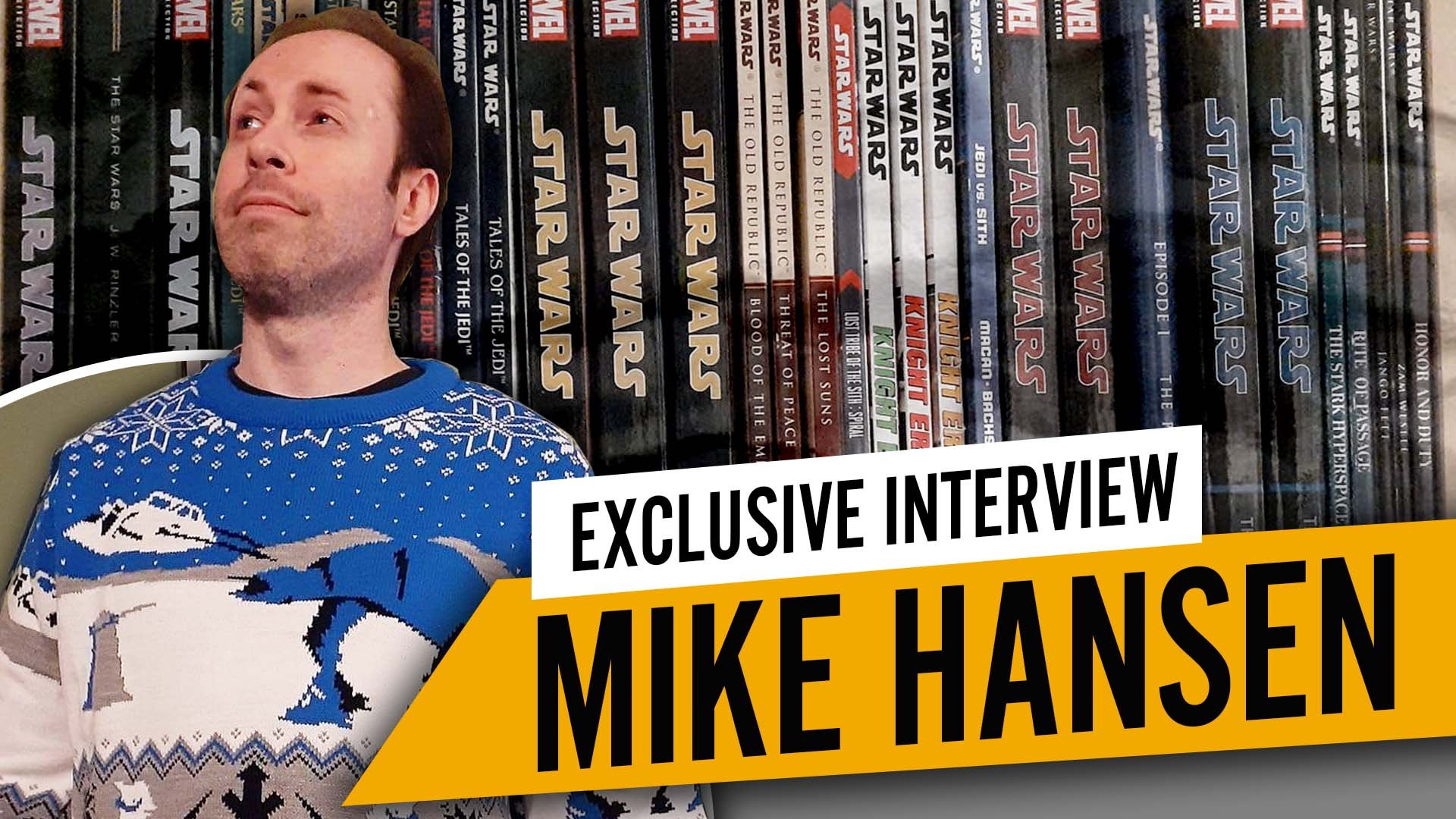 Exclusive Interview With Mike Hansen The Man Behind The 'Star Wars' Epic Collection