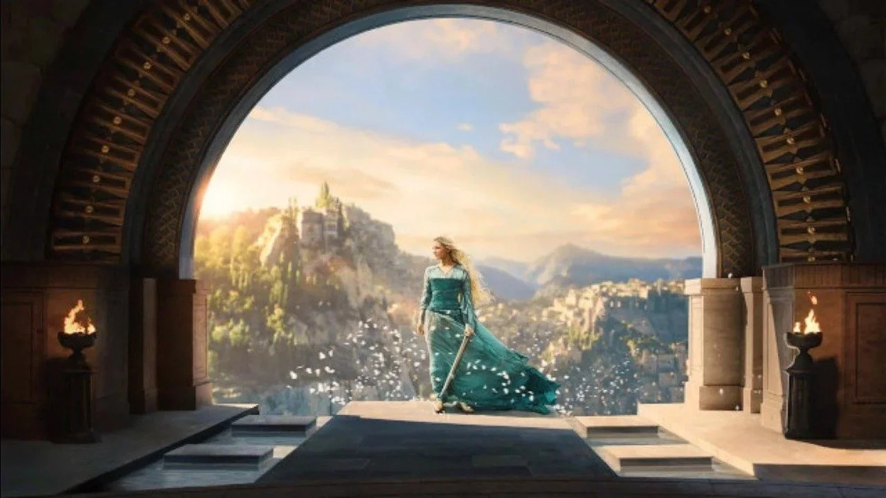 A Behind The Scenes Series For 'The Rings Of Power' Is Streaming Now On Prime Video