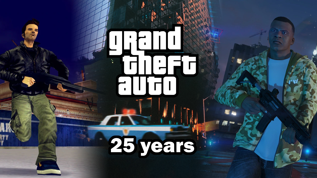 Grand Theft Auto - Video games that GTA made possible