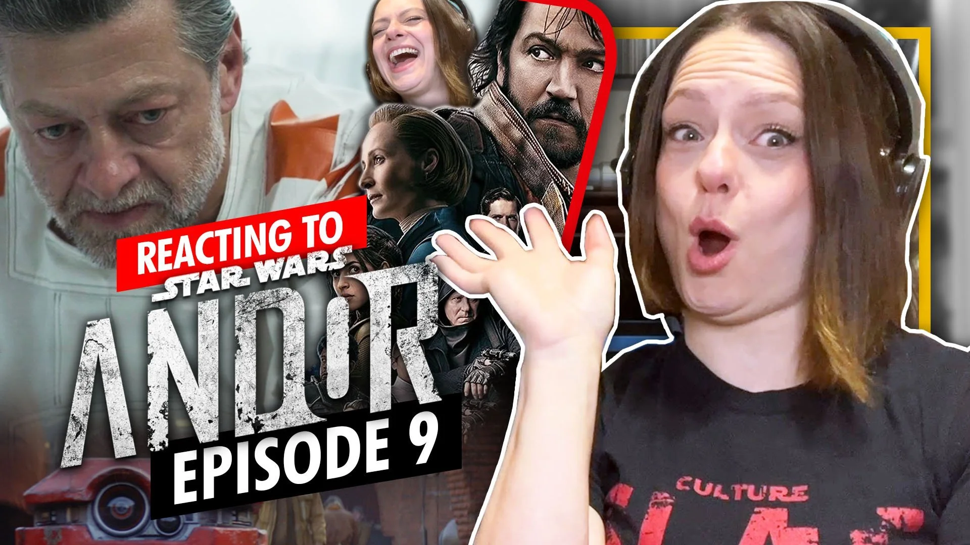 'Star Wars' Fan's Shocking Reaction To 'Andor' Episode 9
