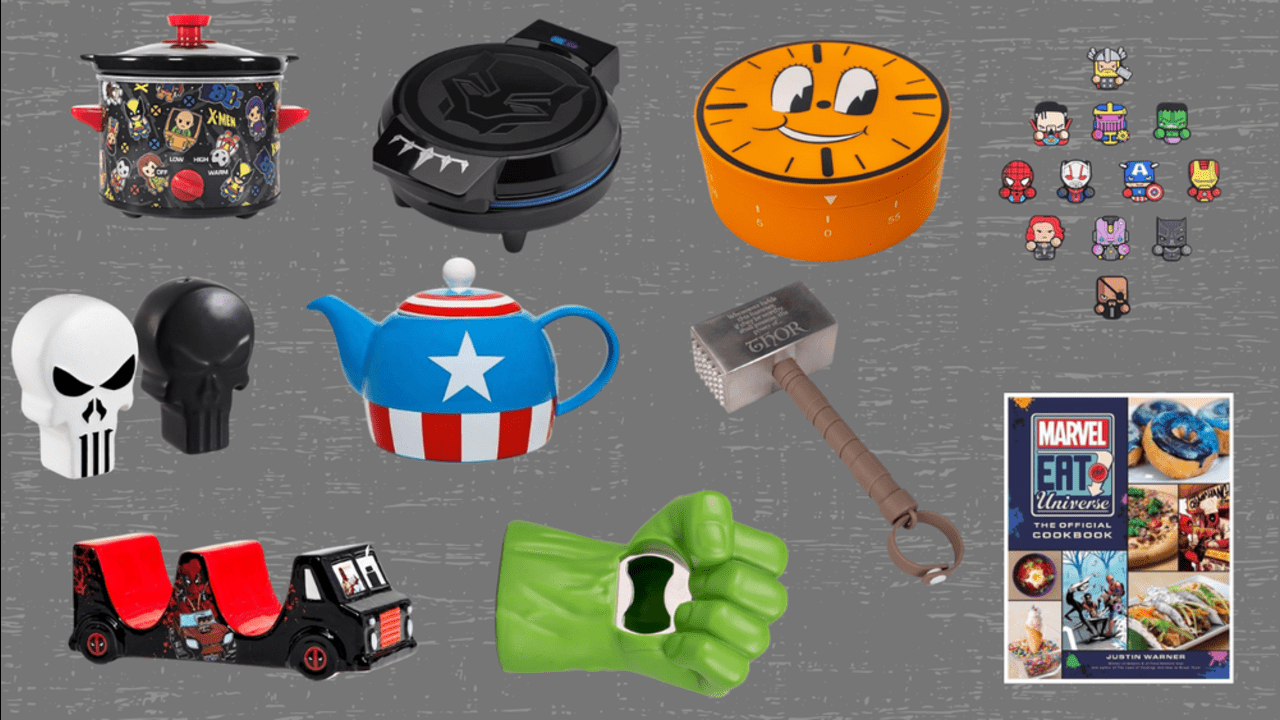 Top 10 Marvel Gadgets From  That Will Make Your Kitchen The Greatest  In The Universe — CultureSlate