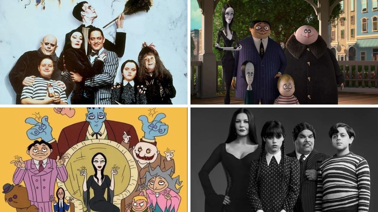 Which Addams Has Been The Kookiest, Spookiest, And/Or Ookiest?