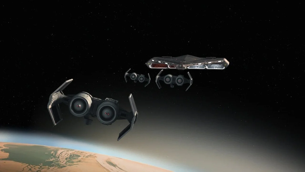 The New ‘Star Wars’ LEGO Set Will Be A TIE Bomber
