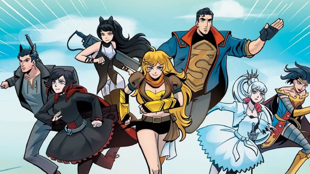 Rooster Teeth And DC Studios Team Up For A New 'Justice League' Animated  Film With 'RWBY' — CultureSlate