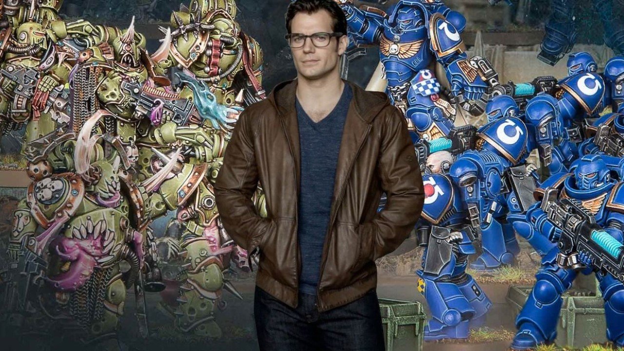 Henry Cavill to Star in Warhammer 40,000 from  Studios