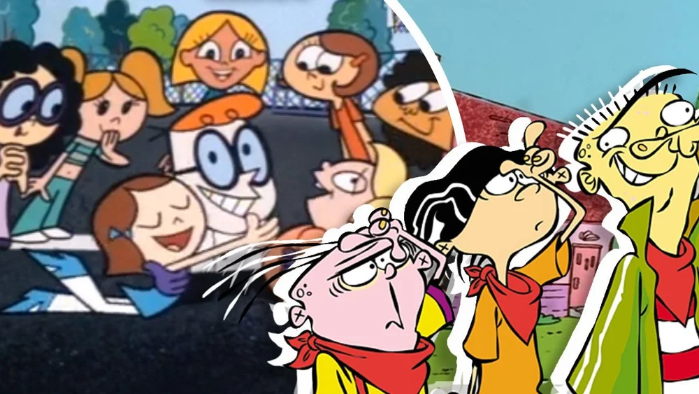 'Ed, Edd, N Eddy' And 'Dexter's Laboratory' Arrive On Prime Video With