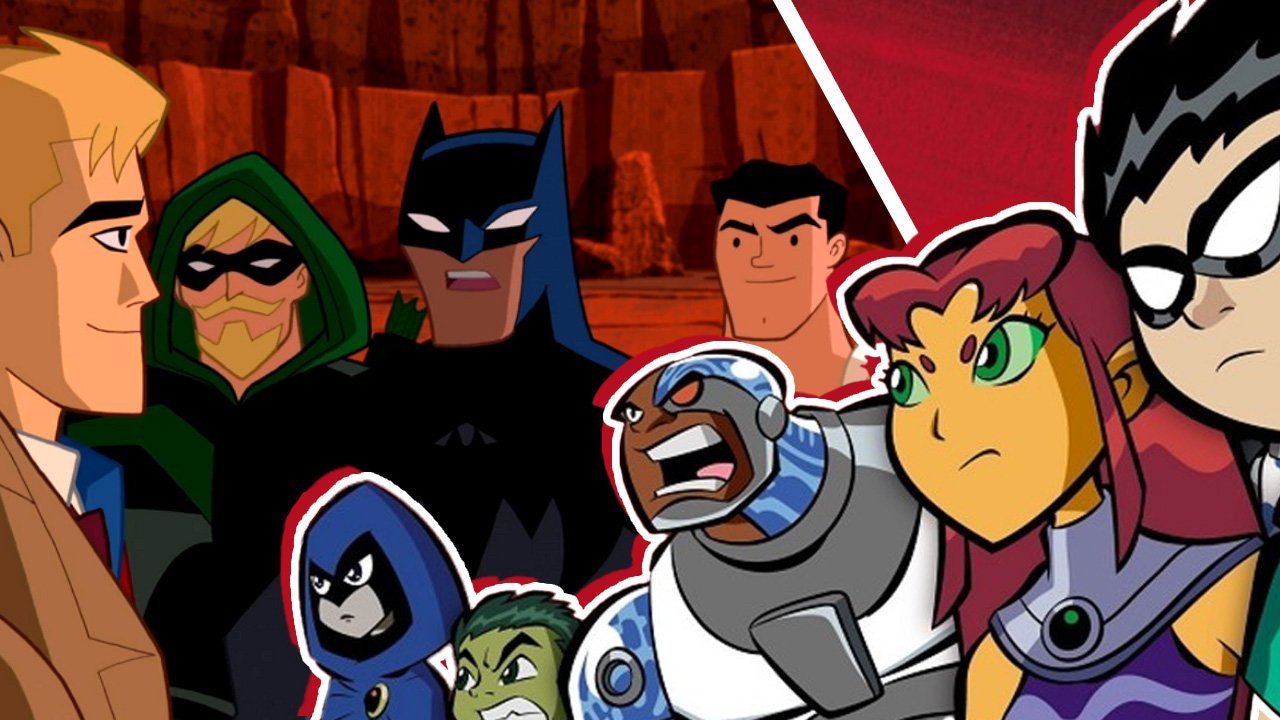 Teen Titans' And 'Justice League Action' Are Now Streaming On Prime Video —  CultureSlate