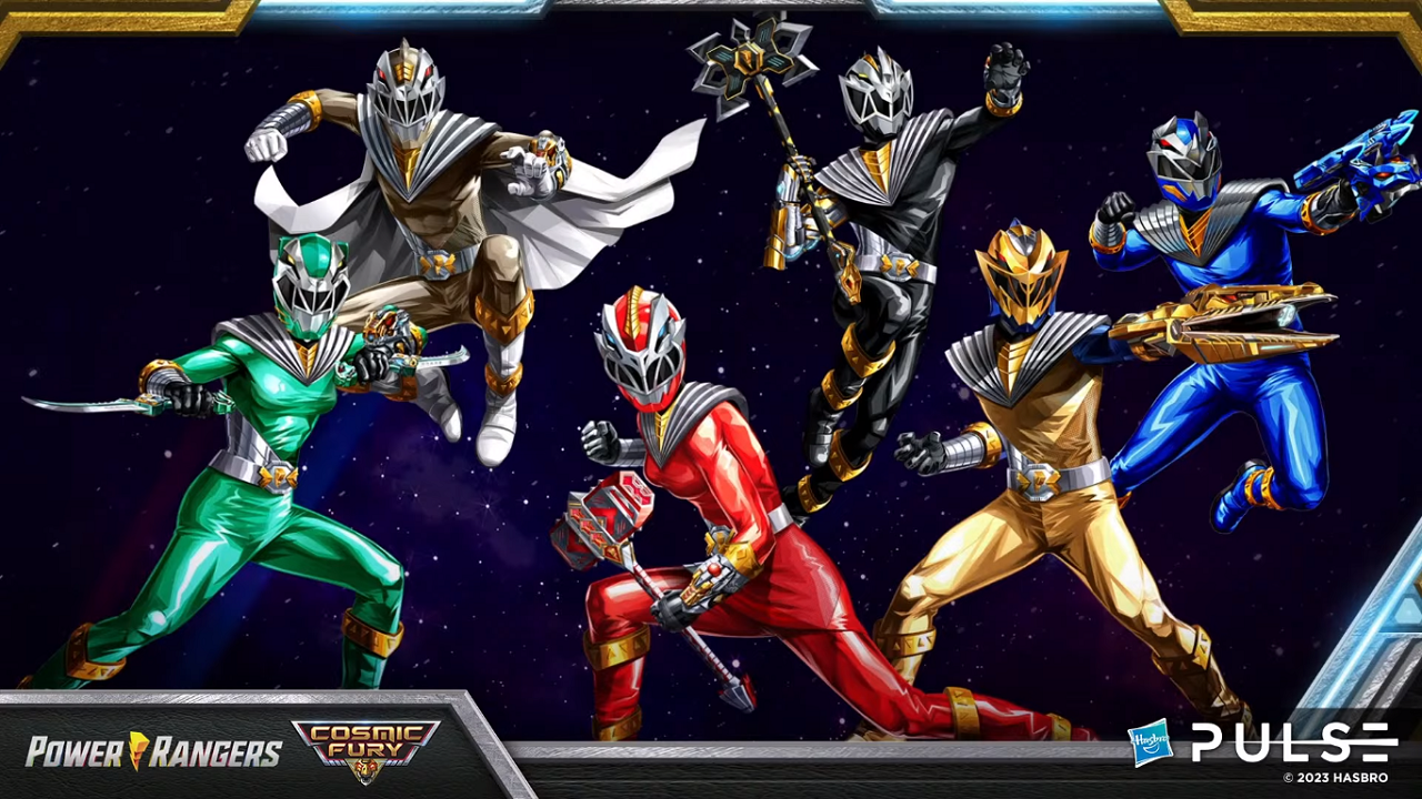 Power Rangers Cosmic Fury' Reveals Full Team's Suits and Female Red Ranger  — CultureSlate