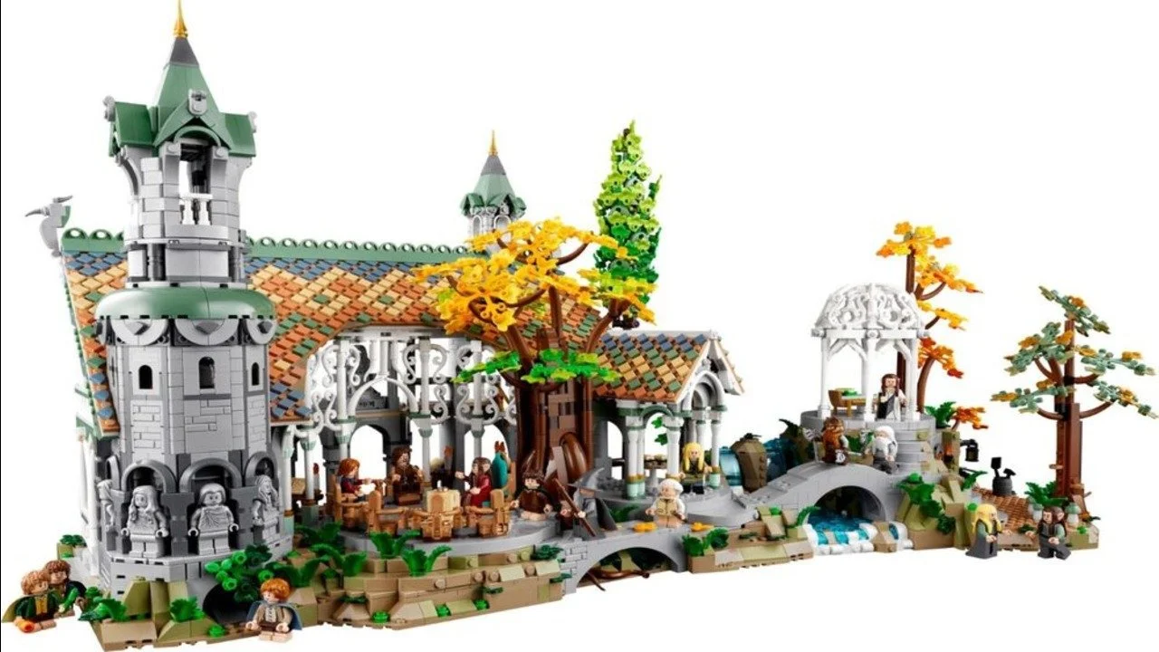 LEGO Reveals New 'Lord of the Rings' Set