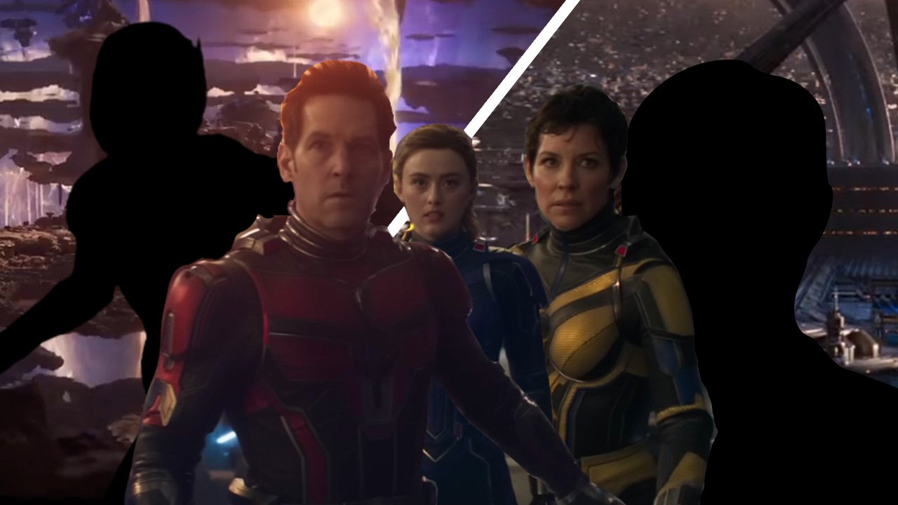 Characters & cast of Ant-Man And The Wasp: Quantumania