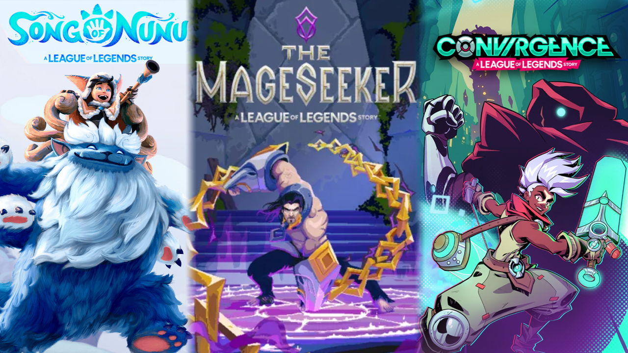 The Mageseeker: A League of Legends Story Tells Its Tale on April 18th