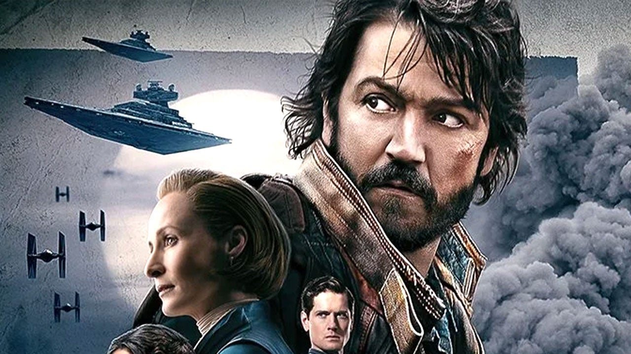 Diego Luna spotted filming 'Star Wars' show 'Andor