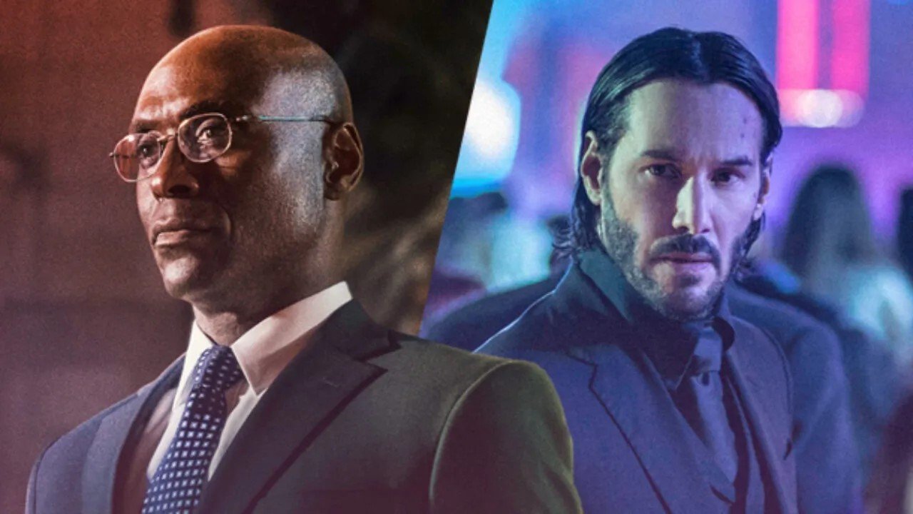 Keanu Reeves Pays Tribute to Lance Reddick at “John Wick 4