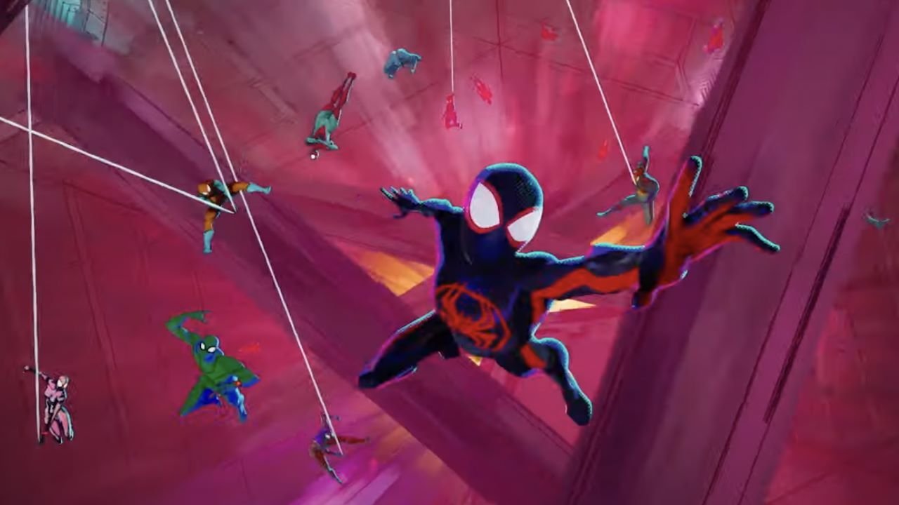 SPIDER-MAN: ACROSS THE SPIDER-VERSE - Official Trailer #2 (HD) 