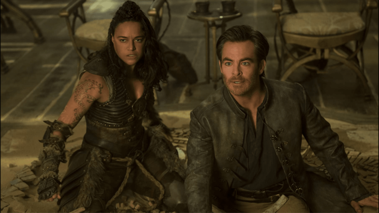 Natural 20! 'Dungeons &amp; Dragons: Honor Among Thieves' Scores a Critical Hit with Strong Opening Weekend