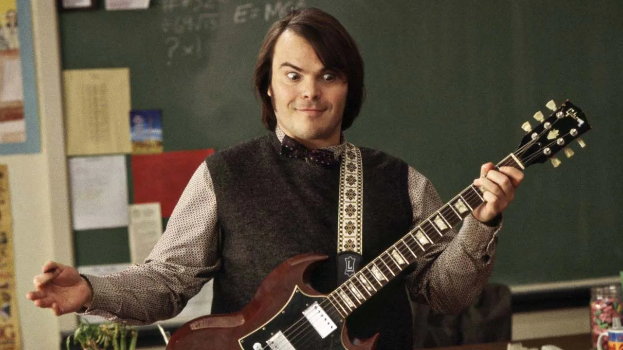 A Reunion For The 20th Anniversary Of 'School Of Rock' Has Been