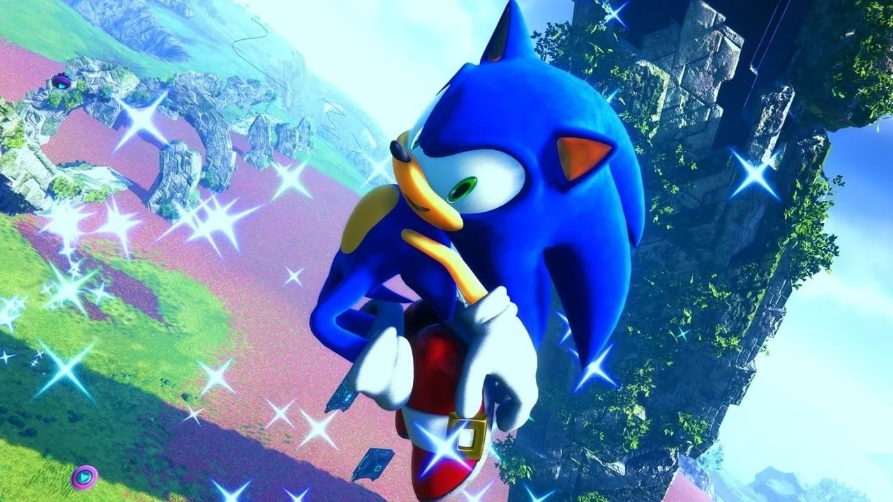 'Sonic Frontiers' Update Brings Back a Classic: Sonic's Spin-Dash