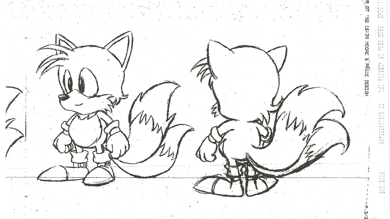 Classic sonic drawing.png - Fan Art & Comics - Sonic Stadium