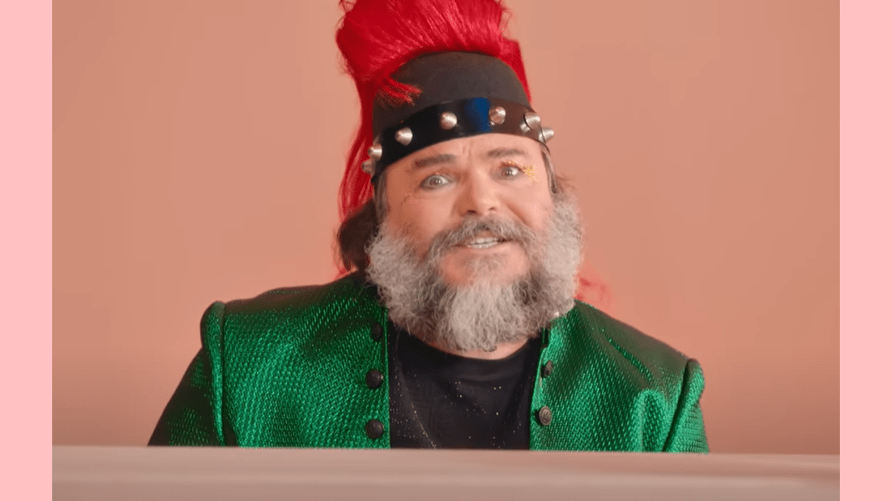 Jack Black's Mario song 'Peaches' has entered the Billboard Hot