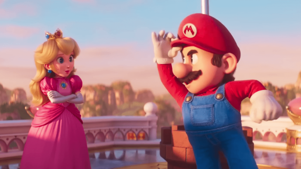 The Plumber and the Peach by Brian Tyler from THE SUPER MARIO BROS. MOVIE  