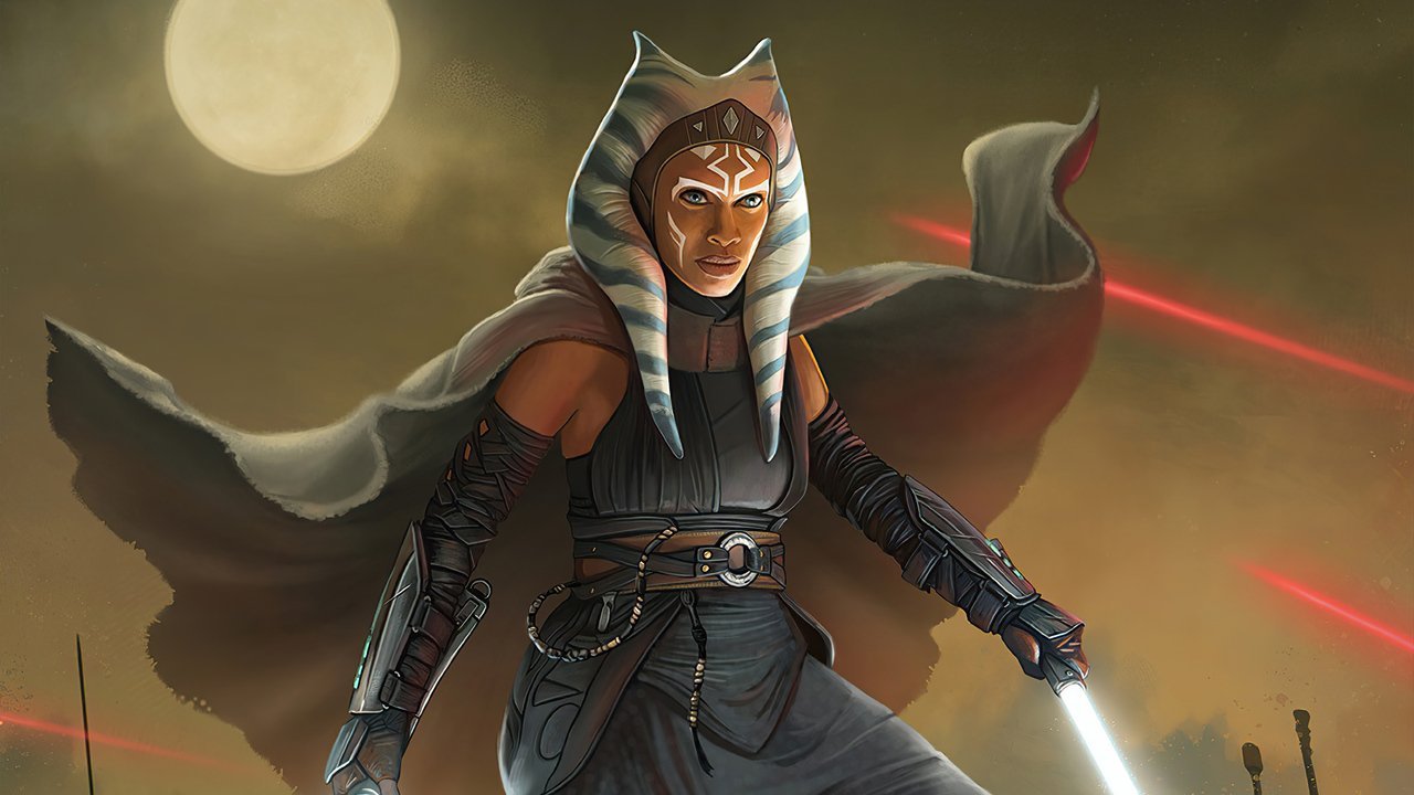 Ahsoka Episode 5 features Anakin Skywalker lightsaber fight