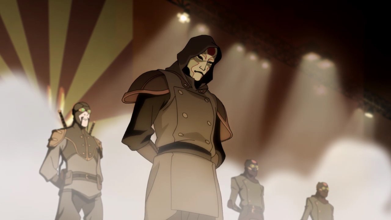 The Legend of Korra: Book Three - Change | Rotten Tomatoes