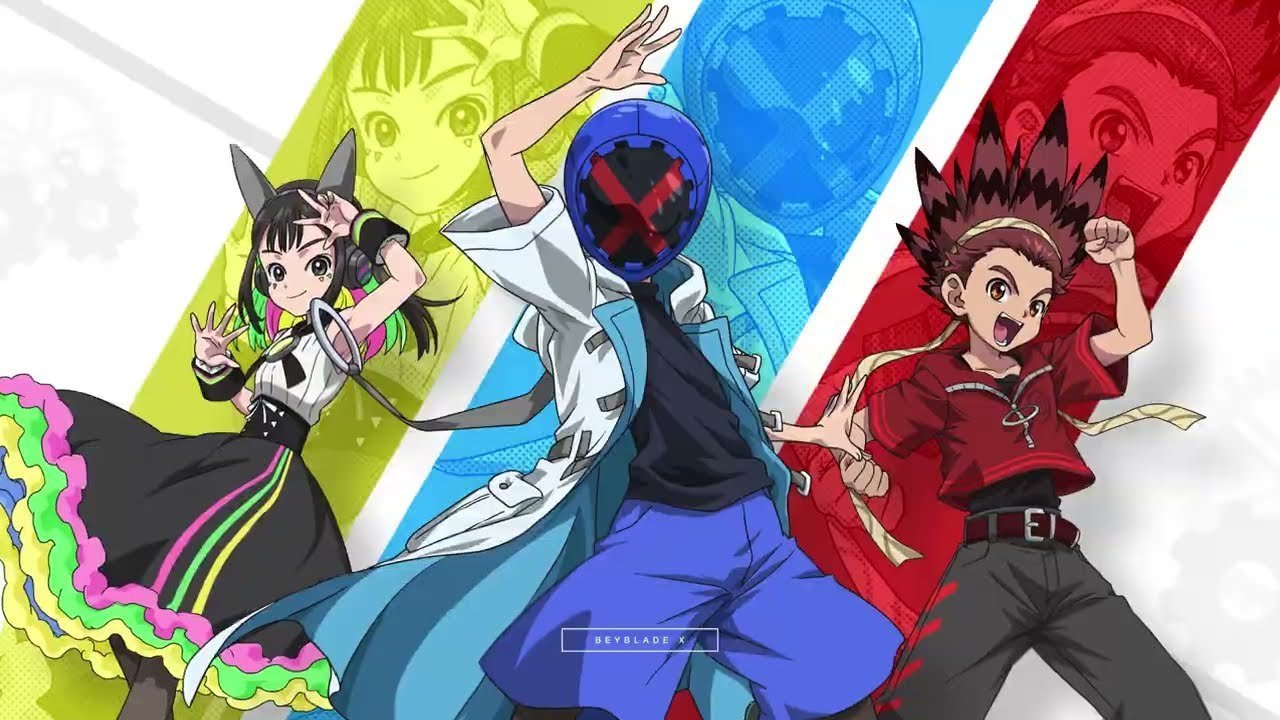 Beyblade Official on X: This week's QUADSTRIKE character update