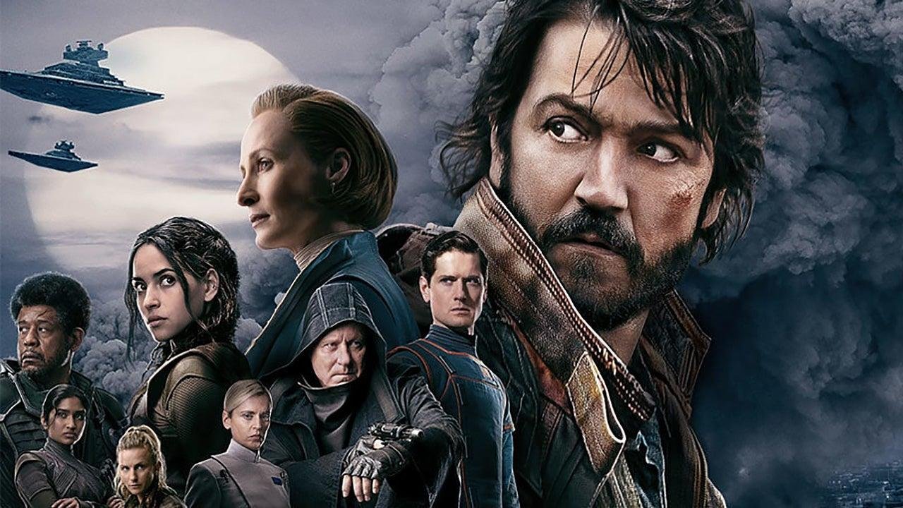 Star Wars: Andor Showcases 10 Main Characters on New Poster