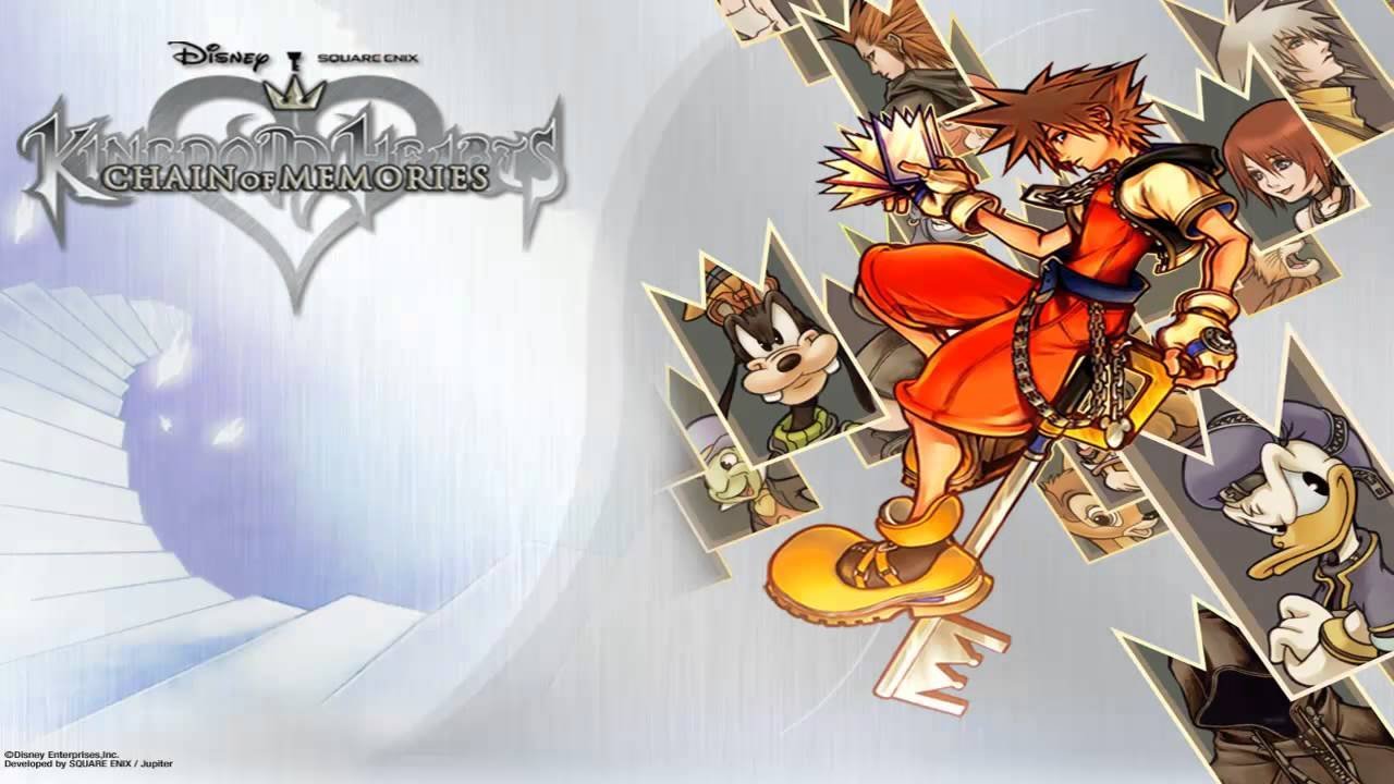  Kingdom Hearts Re:Chain of Memories : Square Enix LLC: Video  Games