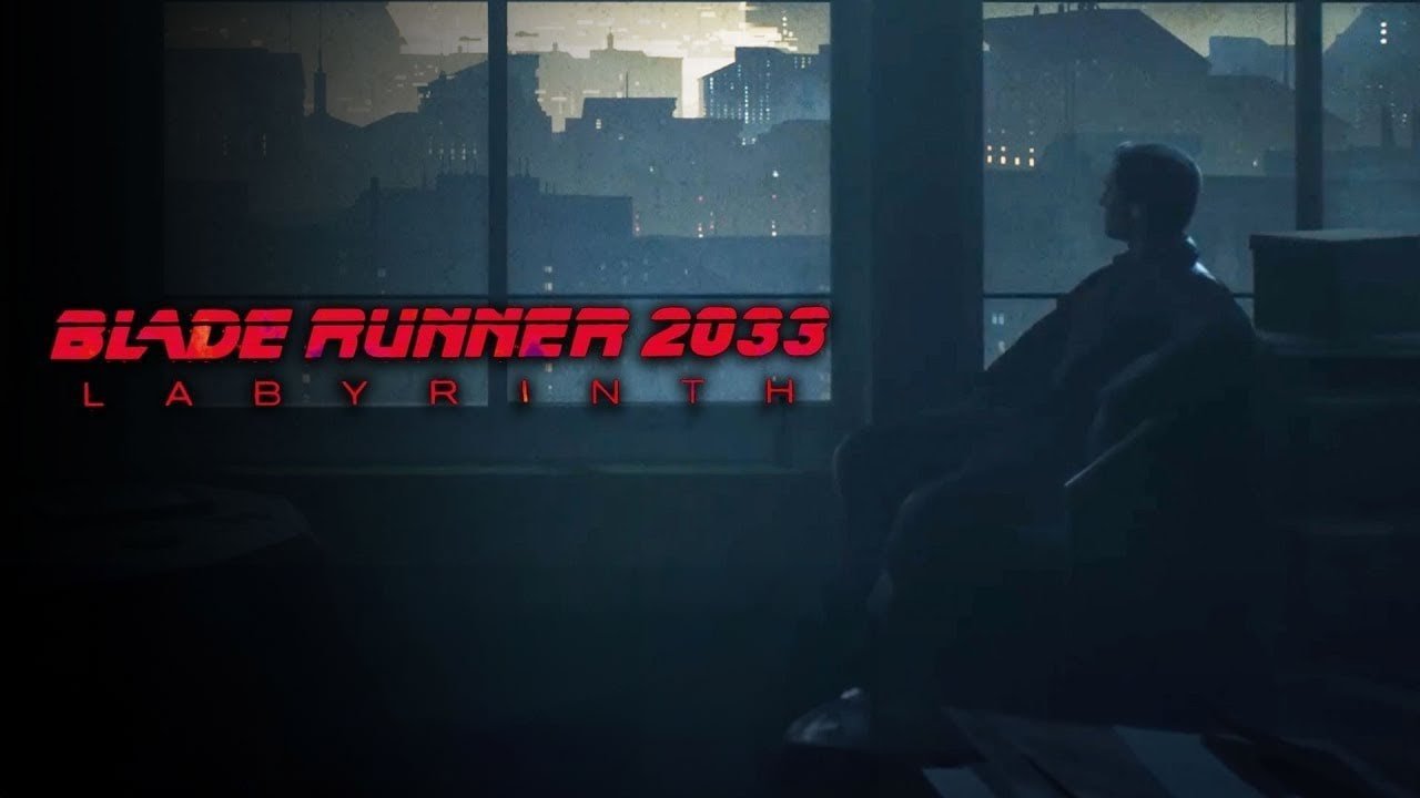 First Blade Runner Game In 25 Years, 'Blade Runner 2033 Labyrinth