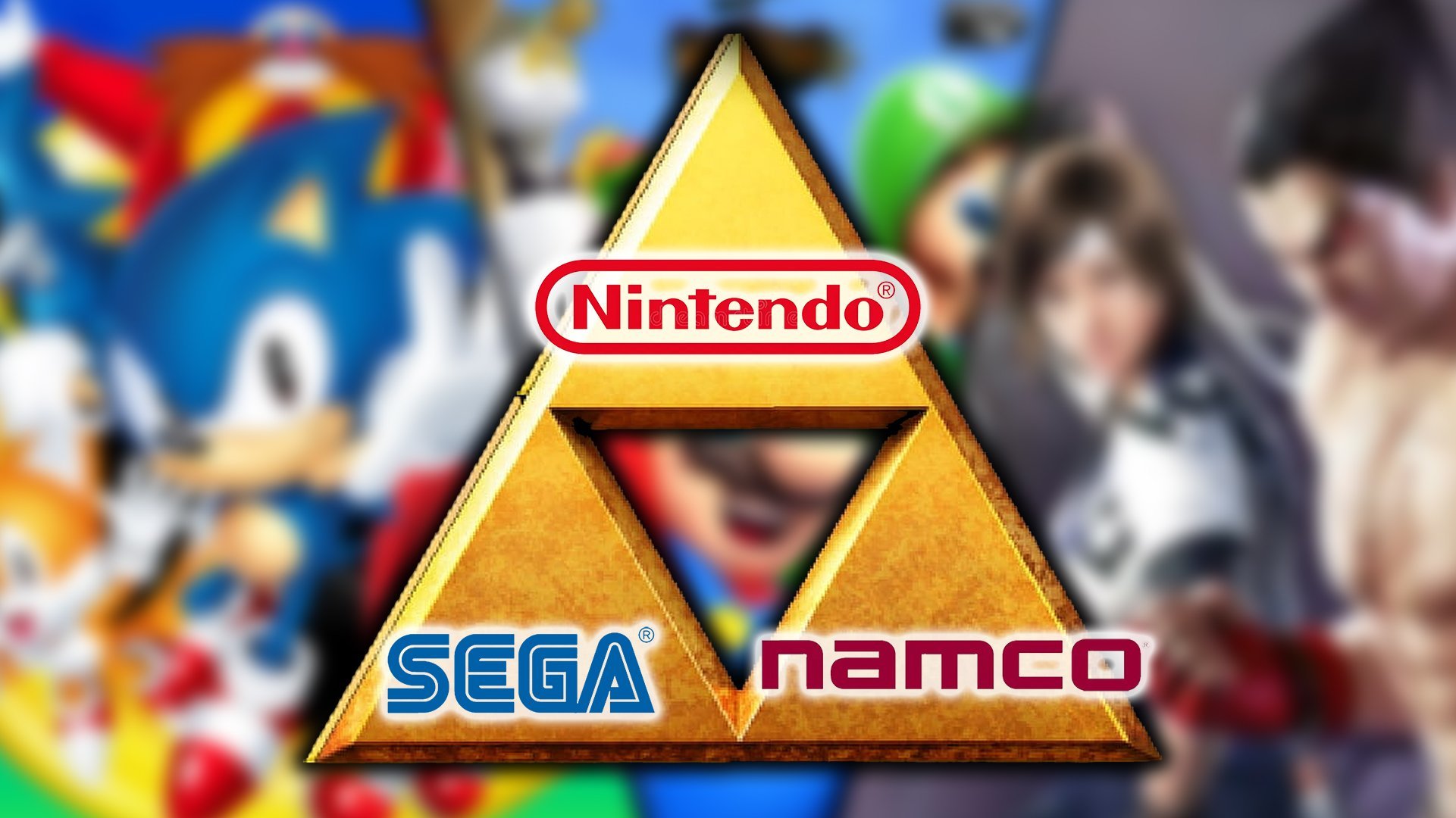 delvist ventilation Teenager Triforce: When Sega Teamed Up With Nintendo And Namco — CultureSlate