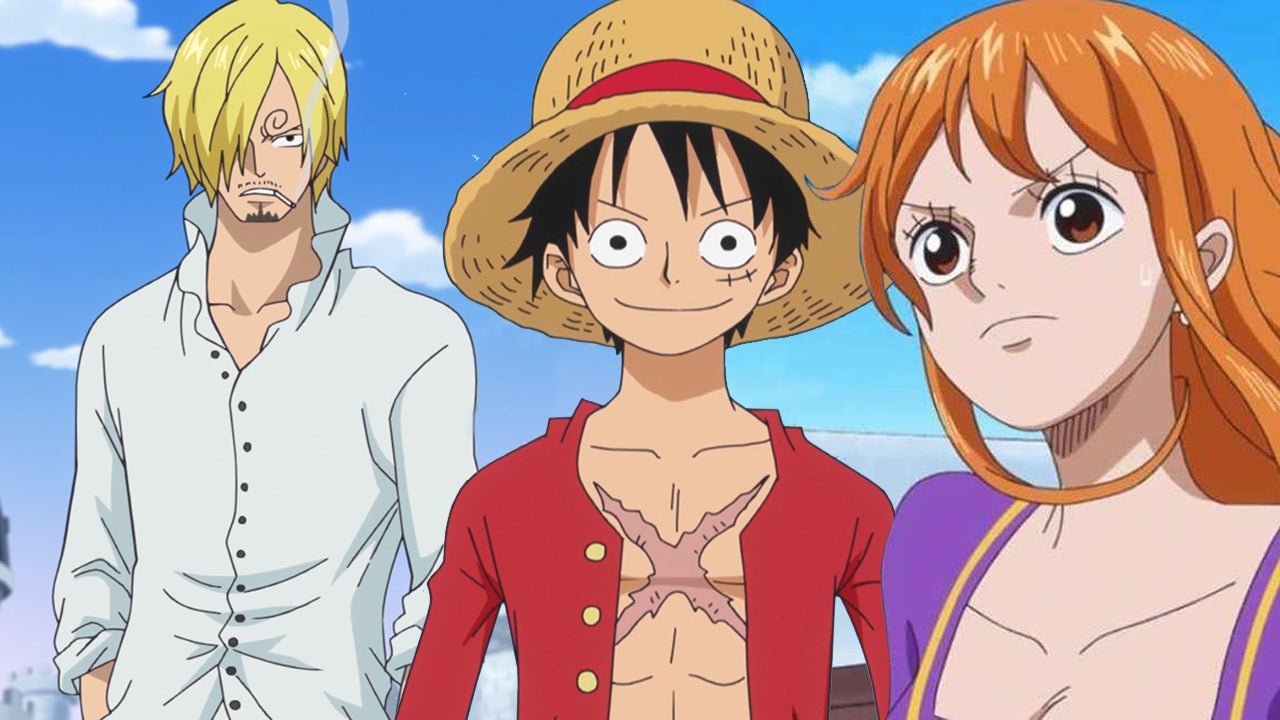 One Piece Live Action vs Anime  Nami ask Luffy for Help 