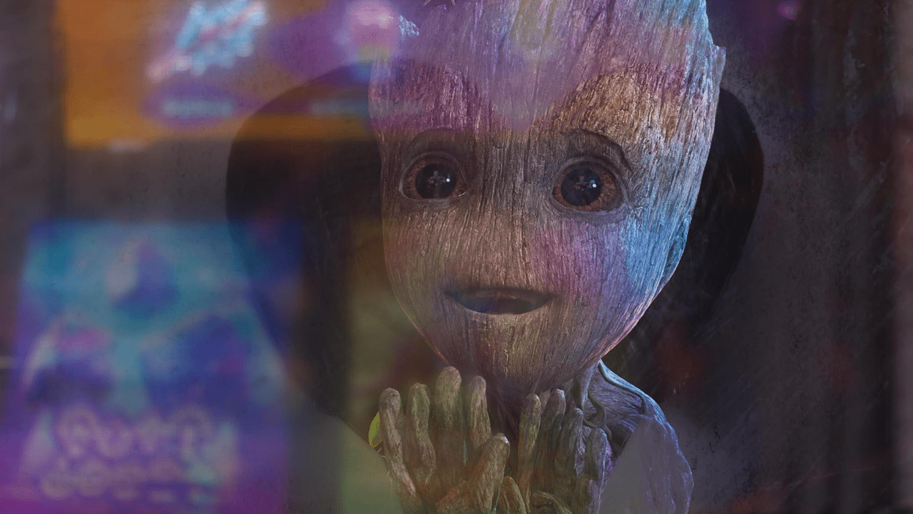 Marvel Releases New Poster For Upcoming Series Of Shorts 'I Am Groot'