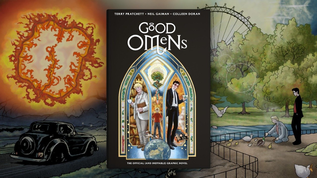 Good Omens' Universe Expands Into Graphic Novel — CultureSlate