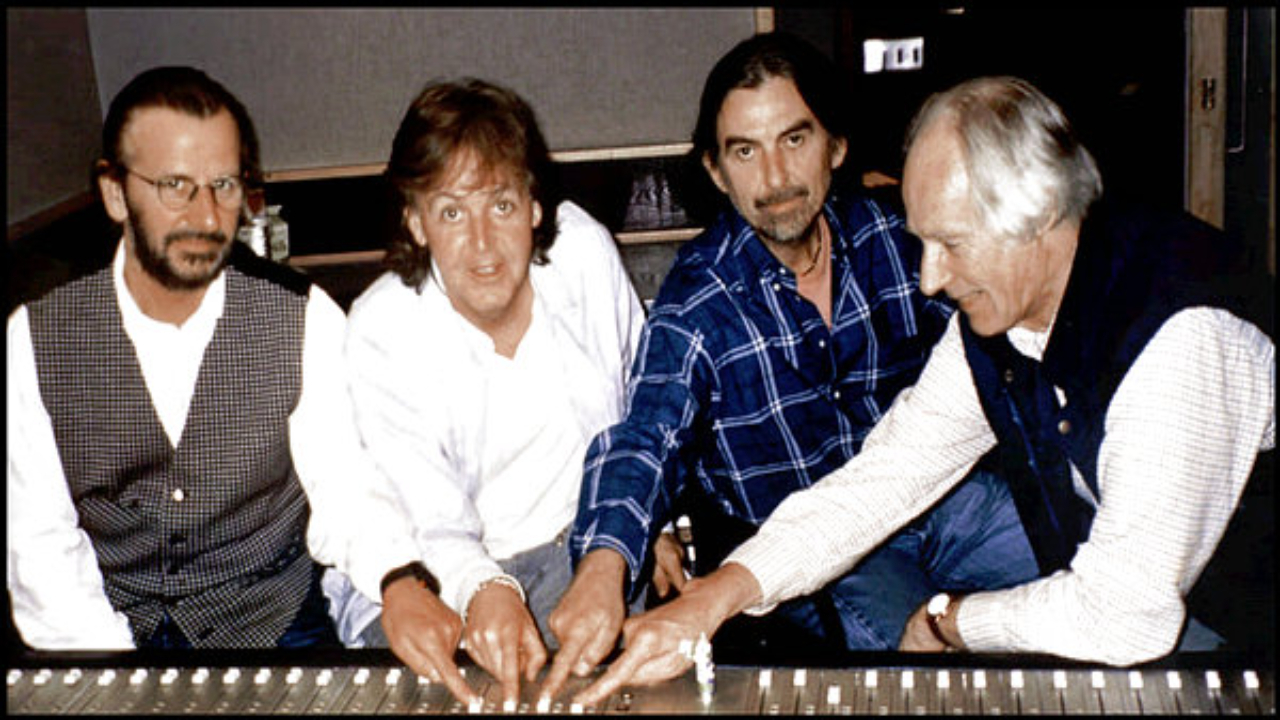 The Beatles Reunion- Live At Friar Park-1994 How The Beatles Were "Reunited" In The 90s — CultureSlate