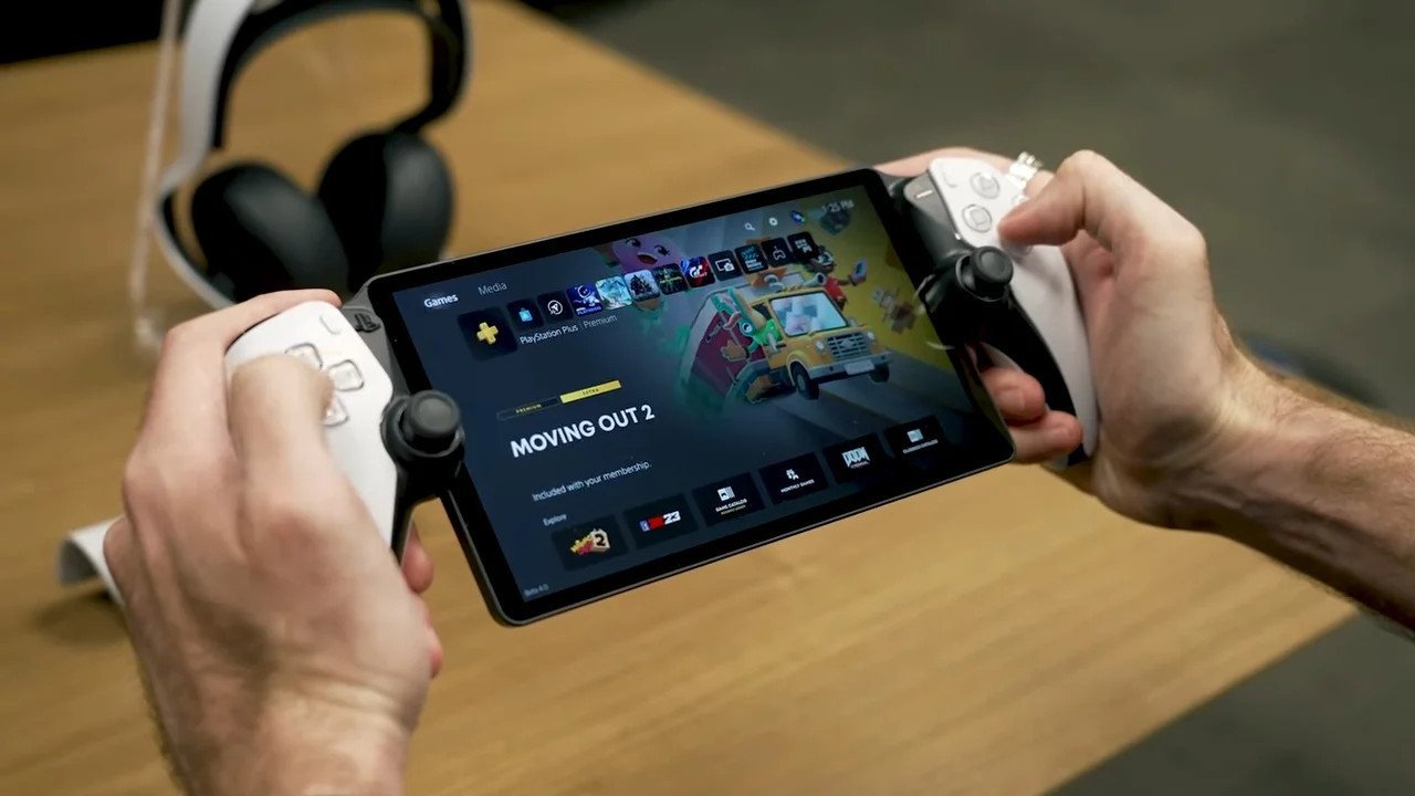 Sony's Remote Play handheld Project Q is now called PlayStation