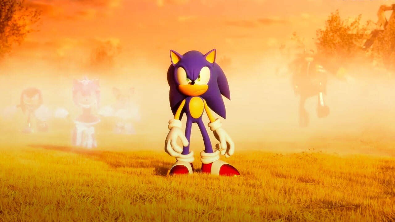 Sonic Frontiers: The Final Horizon DLC Trailer