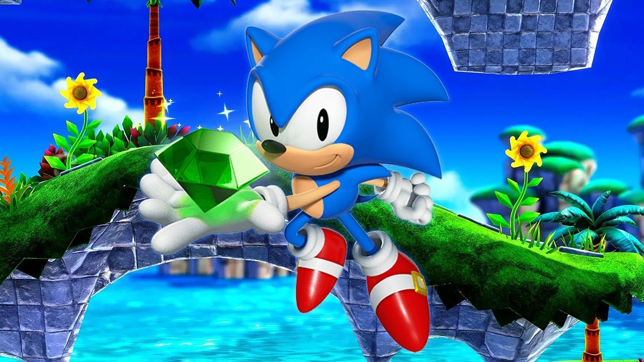  Sonic the Hedgehog 2 (Renewed) : Video Games