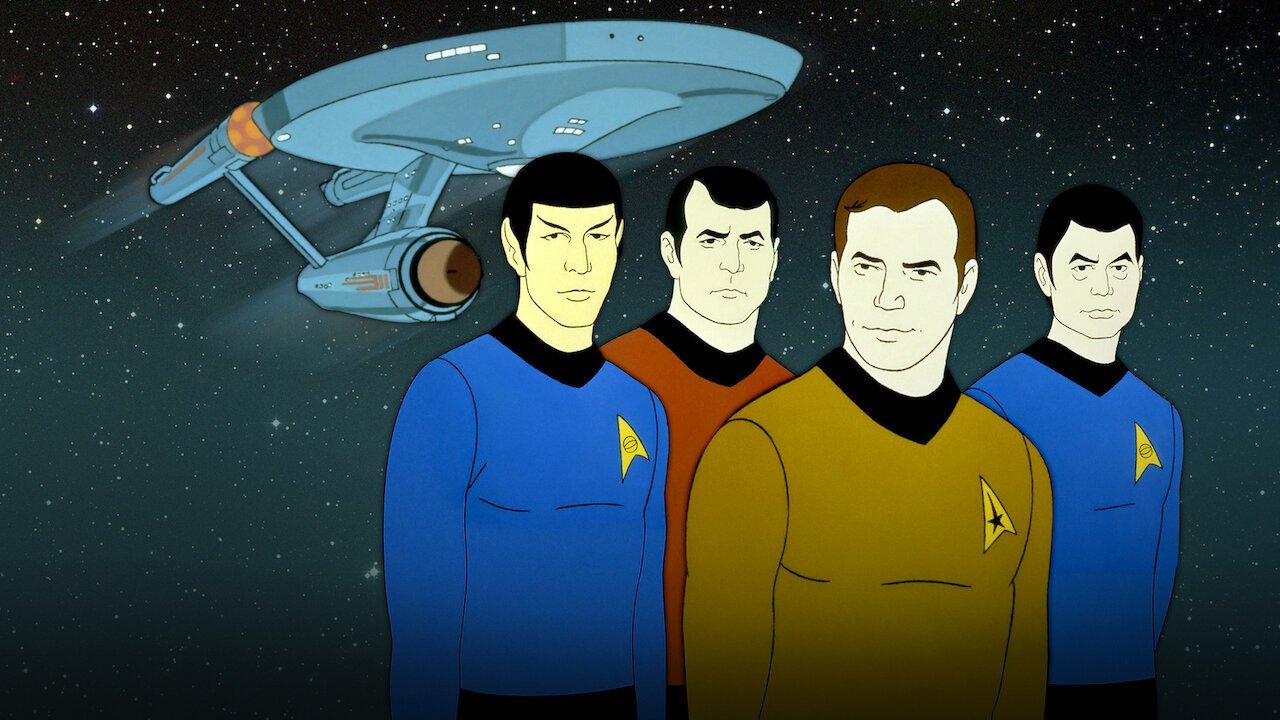 Star Trek: The Animated Series poster