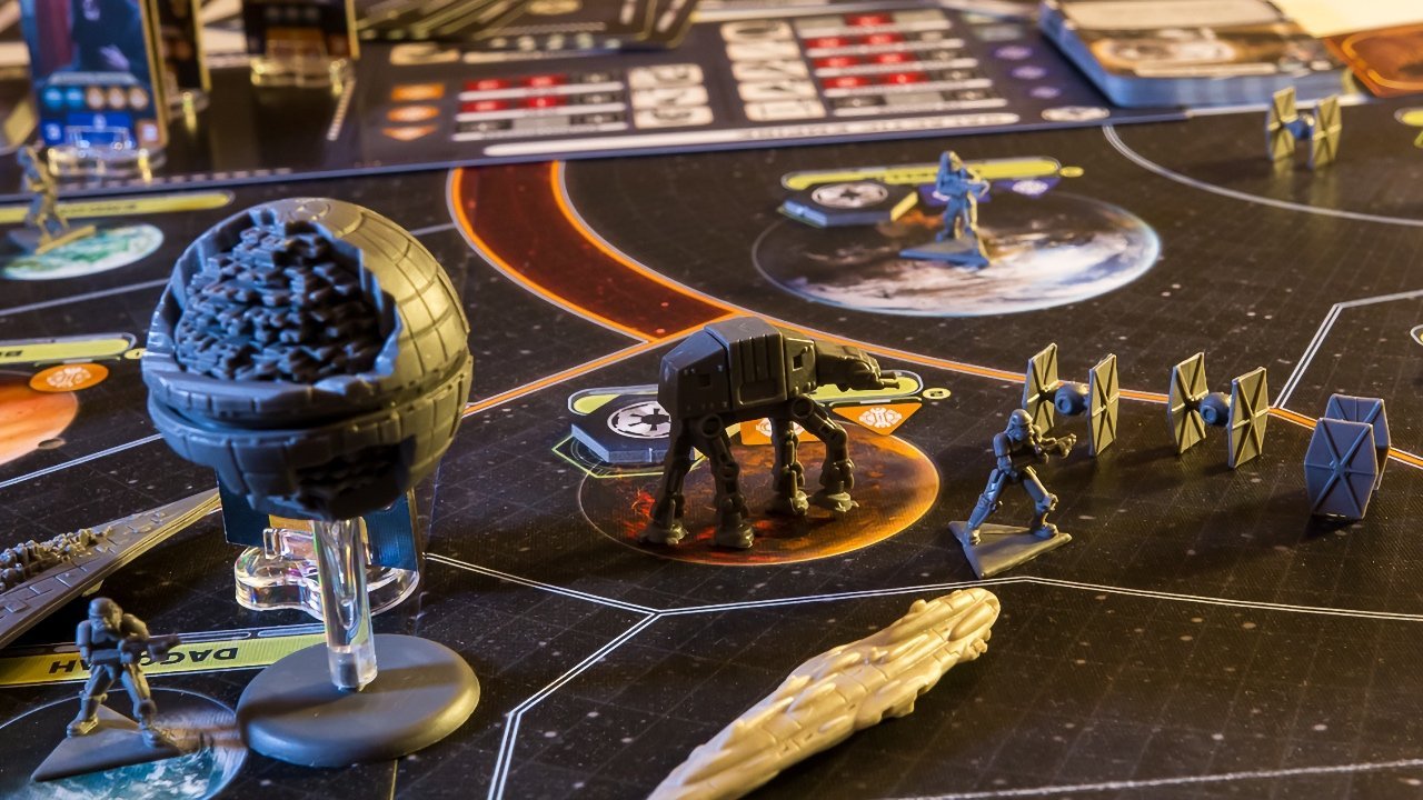 Travel to a Galaxy Far, Far Away with a Star Wars Chess Set