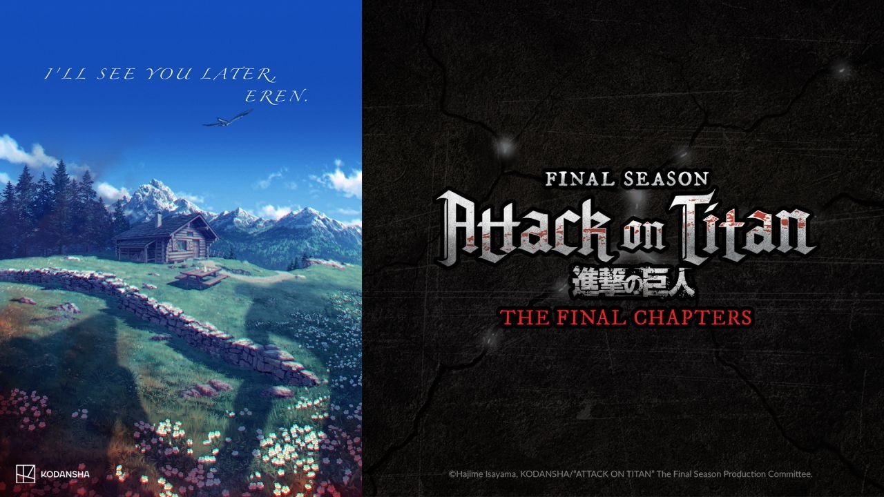 The end begins with Attack on Titan Final Season The Final